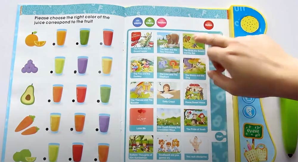 SmartBook, vzdělávací kniha pro výuku angličtiny - Image 10