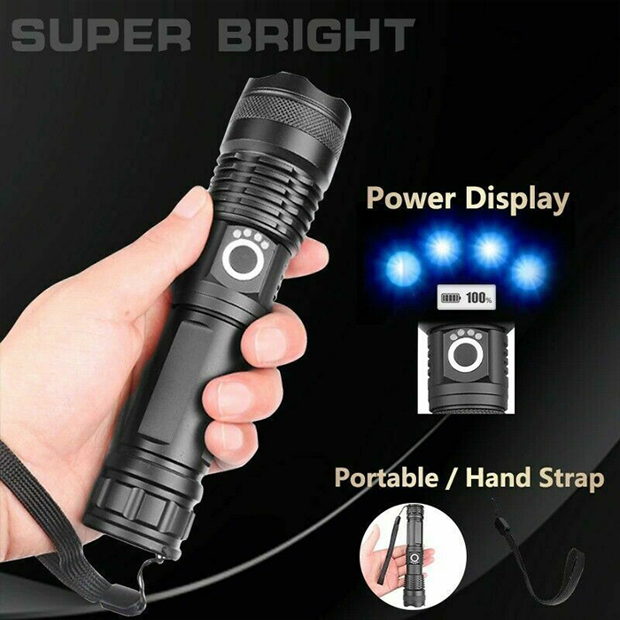 LED baterka na celoročné použitie