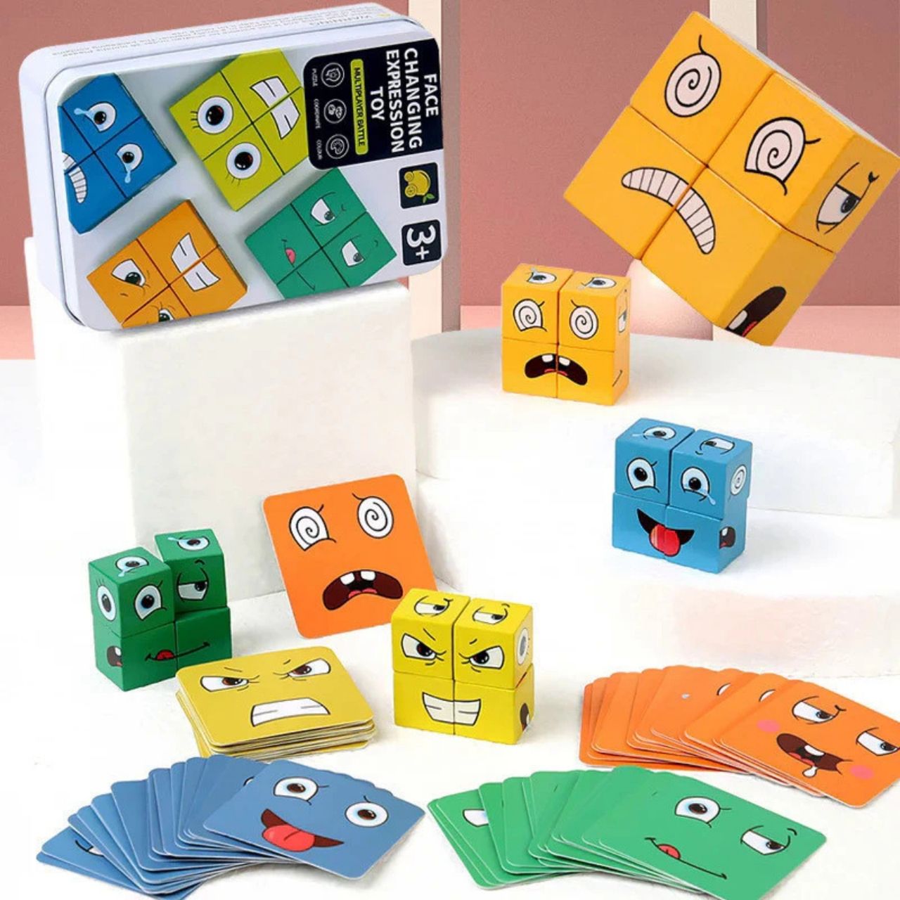 SmileyCards, hra na učenie sa emócií - Image 2