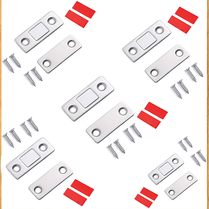 SmoothStop, magnetické dosky pre jednoduché zatváranie dverí (2 sady) - Image 6