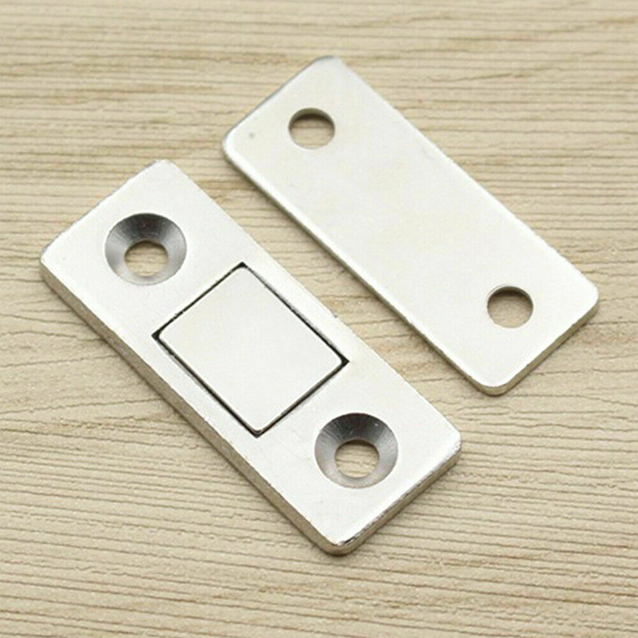SmoothStop, magnetické dosky pre jednoduché zatváranie dverí (2 sady) - Image 9