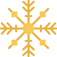 SnowFlake, slávnostný obrus - Image 9