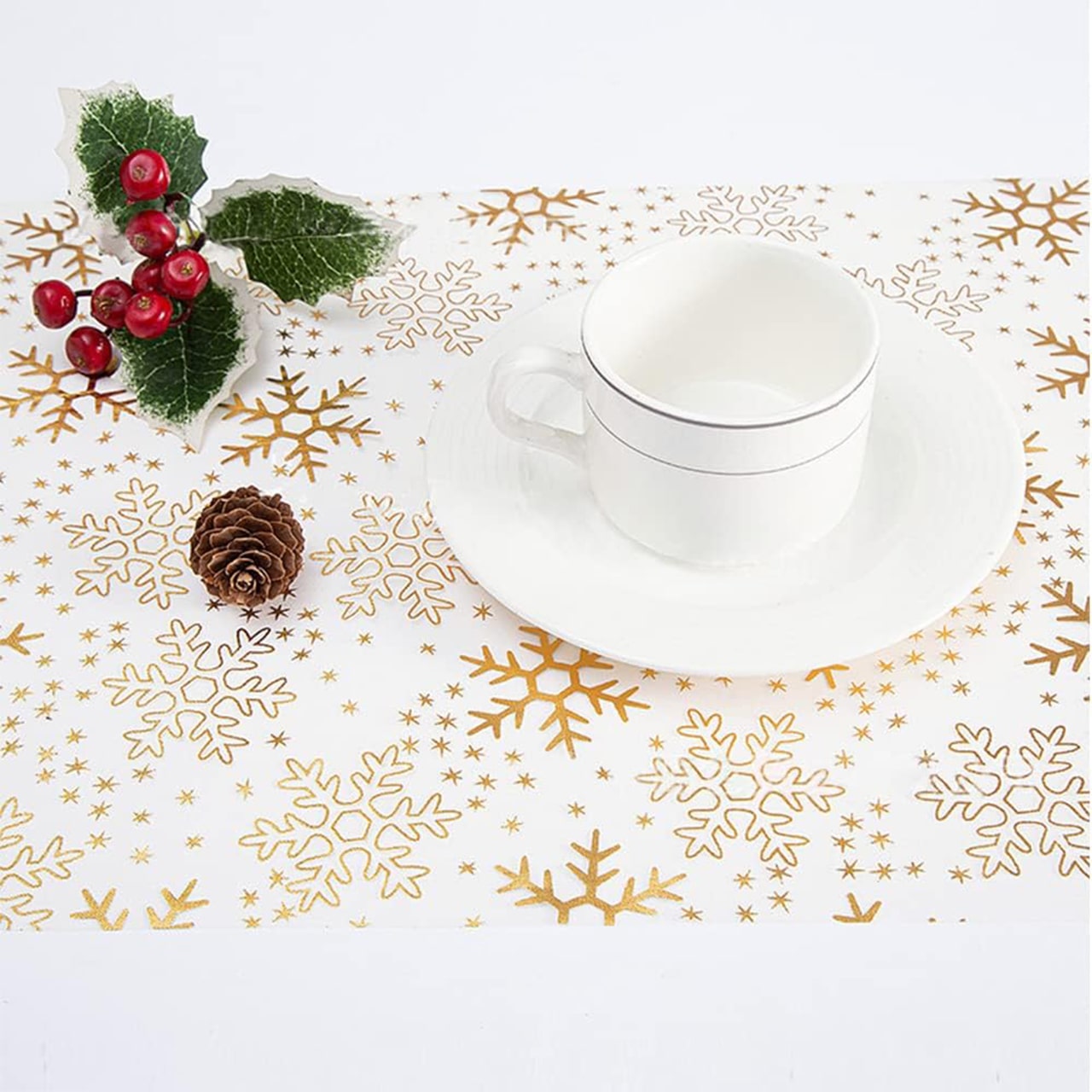 SnowFlake, slávnostný obrus - Image 10