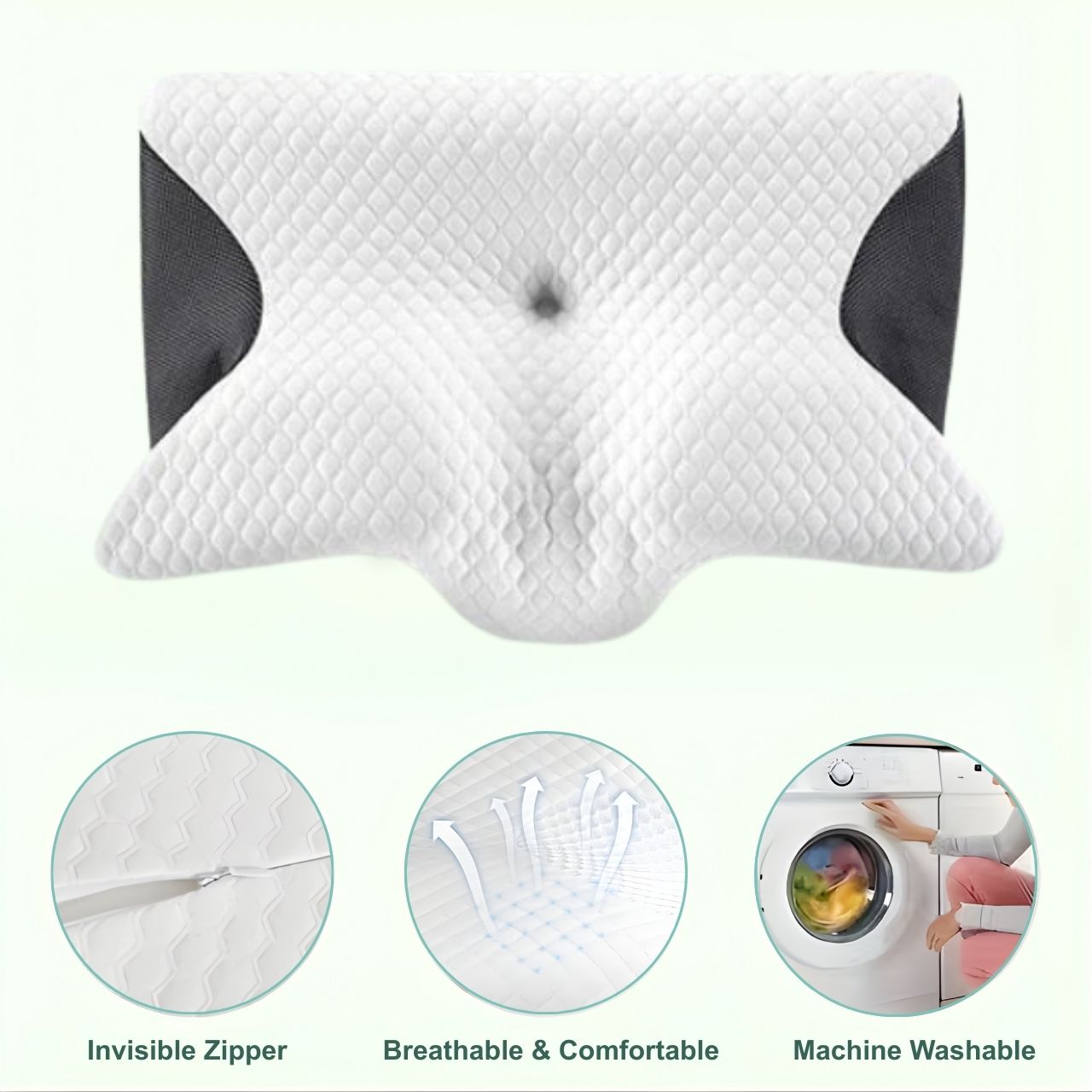 SoftCover, obliečka na vankúš ButterflyPillow - Image 4