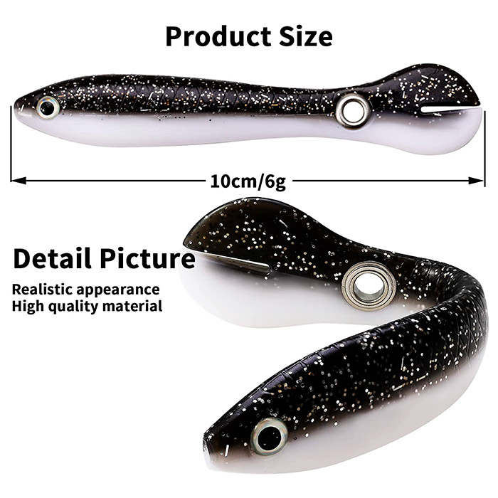 SoftLures, návnada na ryby (5 kusov) - Image 2