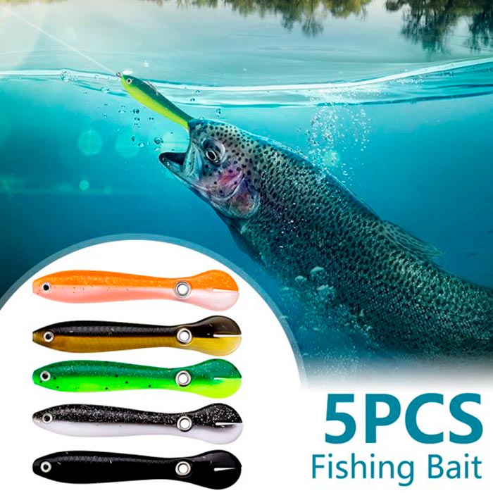 SoftLures, návnada na ryby (5 kusov) - Image 3
