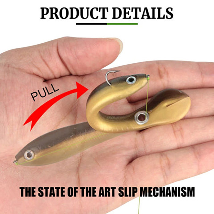 SoftLures, návnada na ryby (5 kusov) - Image 5