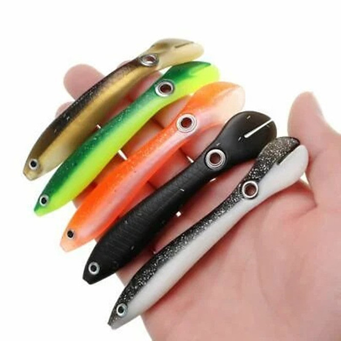 SoftLures, návnada na ryby (5 kusov) - Image 8