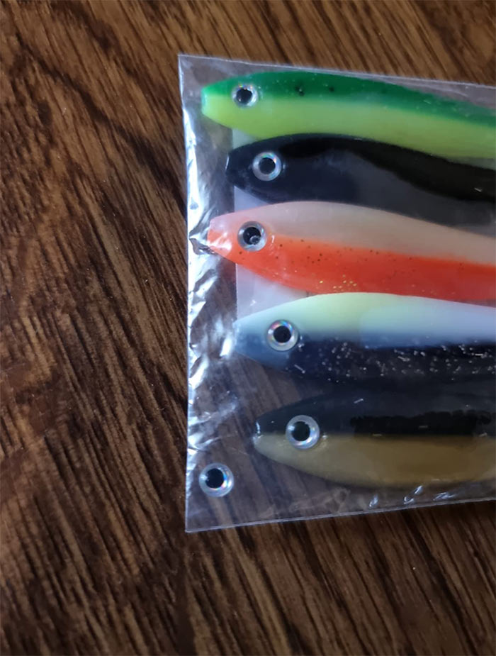 SoftLures, návnada na ryby (5 kusov) - Image 10
