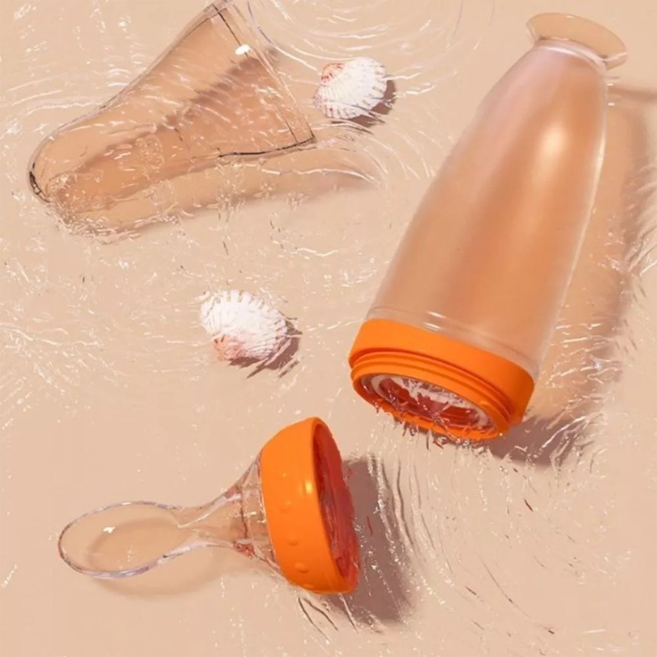 SoftSpoon, silikónová fľaša so lyžičkou - Image 8