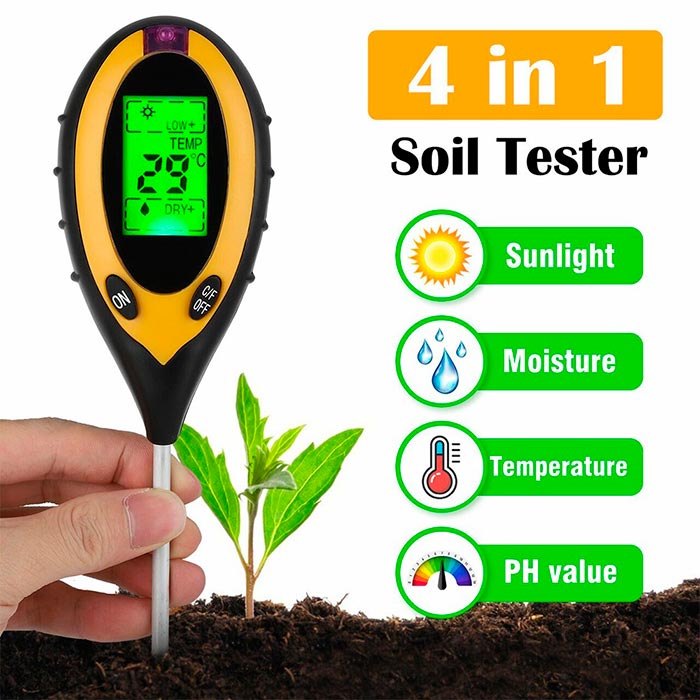 SoilMeter, 4in1 tester pôdy - Image 3