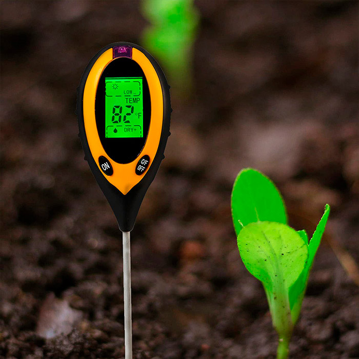 SoilMeter, 4in1 tester pôdy - Image 5
