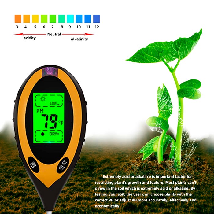 SoilMeter, 4in1 tester pôdy - Image 6