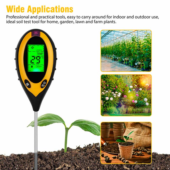 SoilMeter, 4in1 tester pôdy - Image 7