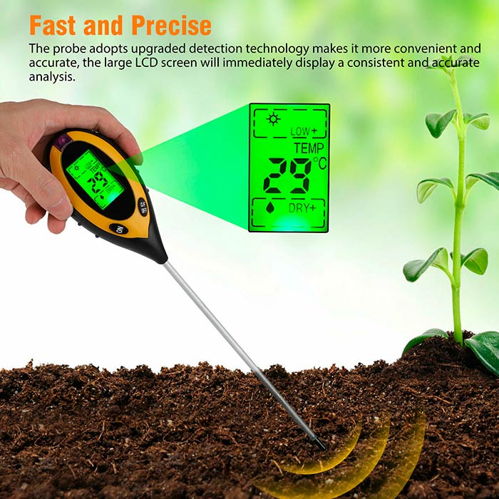 SoilMeter, 4in1 tester pôdy - Image 9