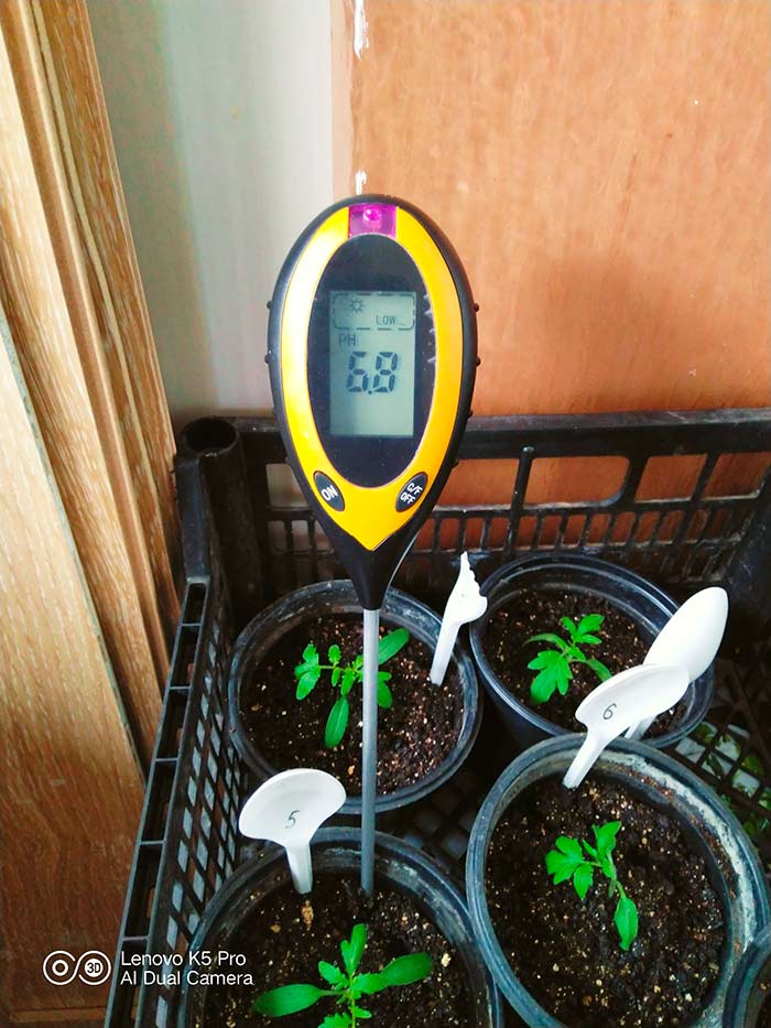 SoilMeter, 4in1 tester pôdy - Image 10