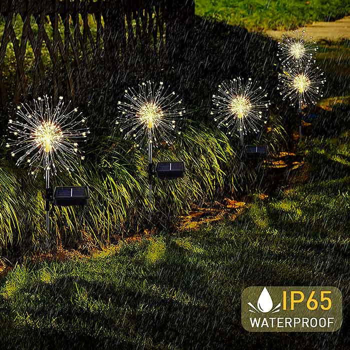 SolarFireworkLamp, solárna lampa (90 LED svetiel) - Image 5