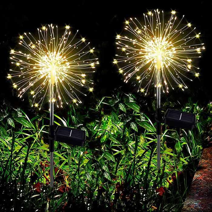 SolarFireworkLamp, solárna lampa (90 LED svetiel) - Image 7