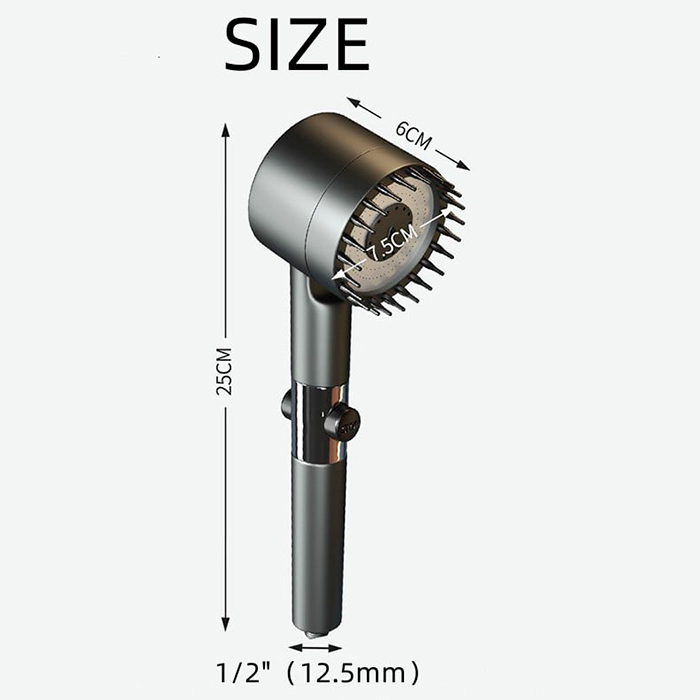 SpaShower, masážna sprchová rukoväť - Image 2