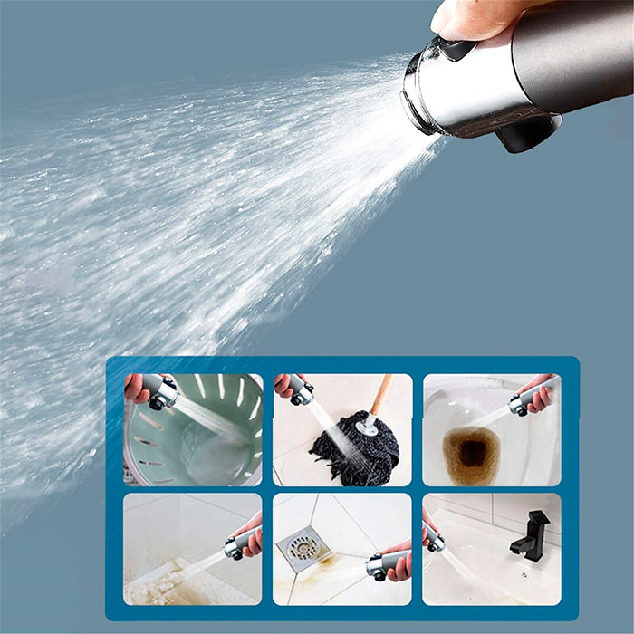 SpaShower, masážna sprchová rukoväť - Image 7