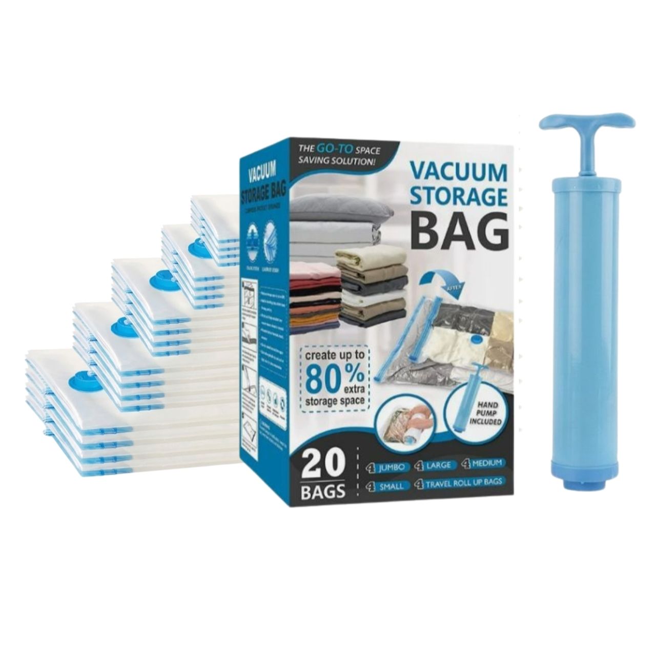 Vákuové úložné vrecká na oblečenie, SpaceBags - Image 8