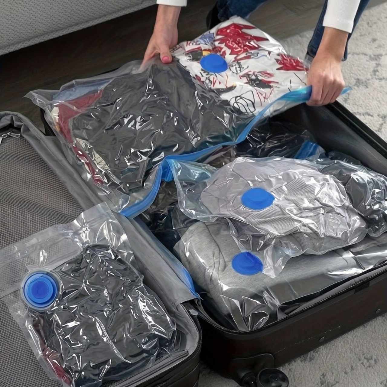 Vákuové úložné vrecká na oblečenie, SpaceBags - Image 10