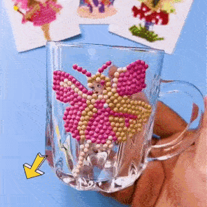 SparkleStickers, kreatívna sada na nanášanie farebných diamantov na nálepky - Image 5