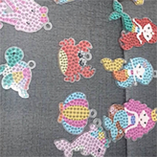 SparkleStickers, kreatívna sada na nanášanie farebných diamantov na nálepky - Image 7