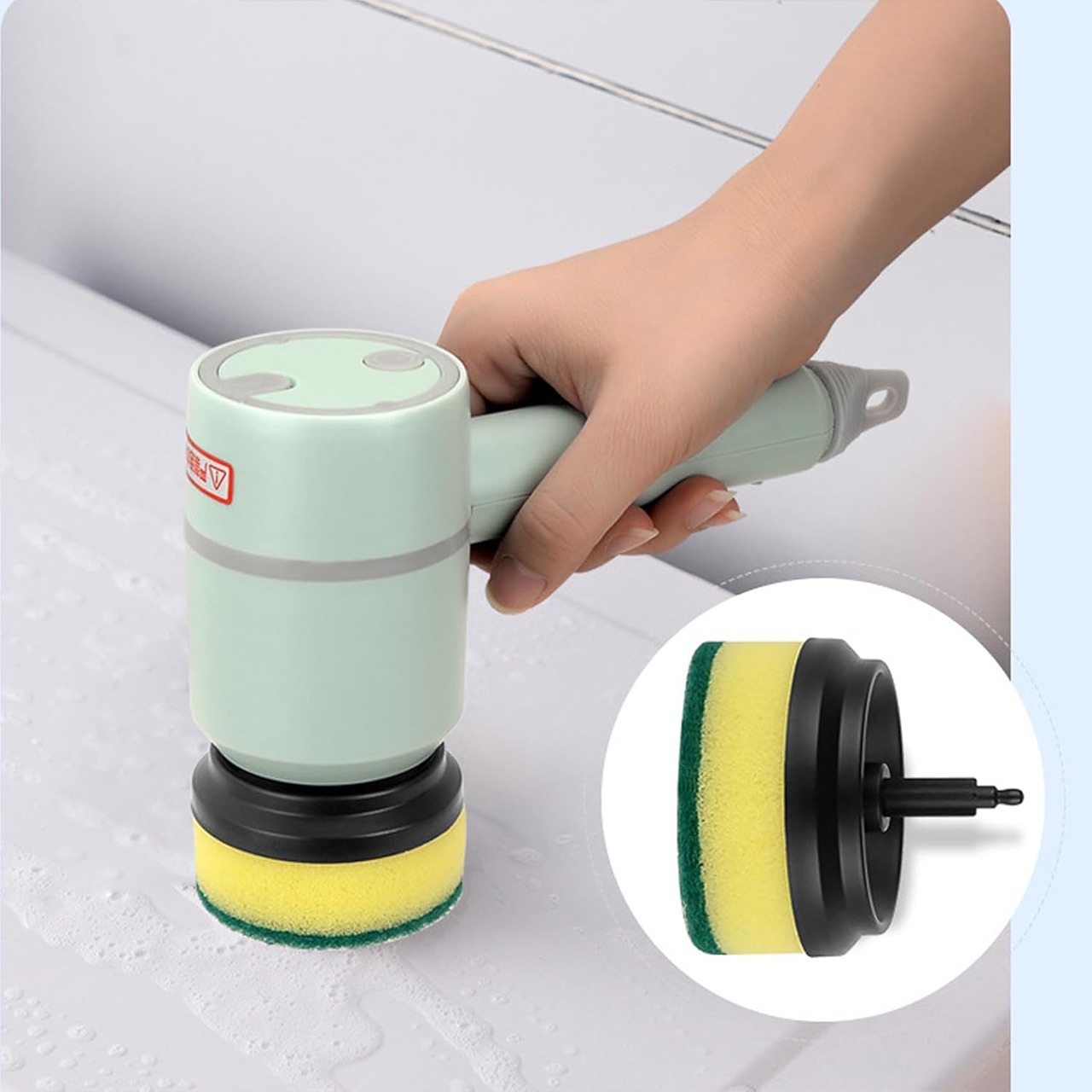 Spinny, viacúčelová elektrická čistiaca hubica s 360° otáčacou hlavou - Image 5