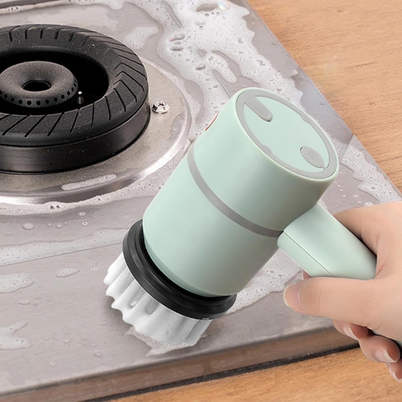 Spinny, viacúčelová elektrická čistiaca hubica s 360° otáčacou hlavou - Image 8