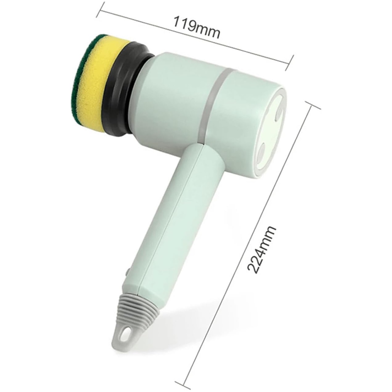 Spinny, viacúčelová elektrická čistiaca hubica s 360° otáčacou hlavou - Image 10