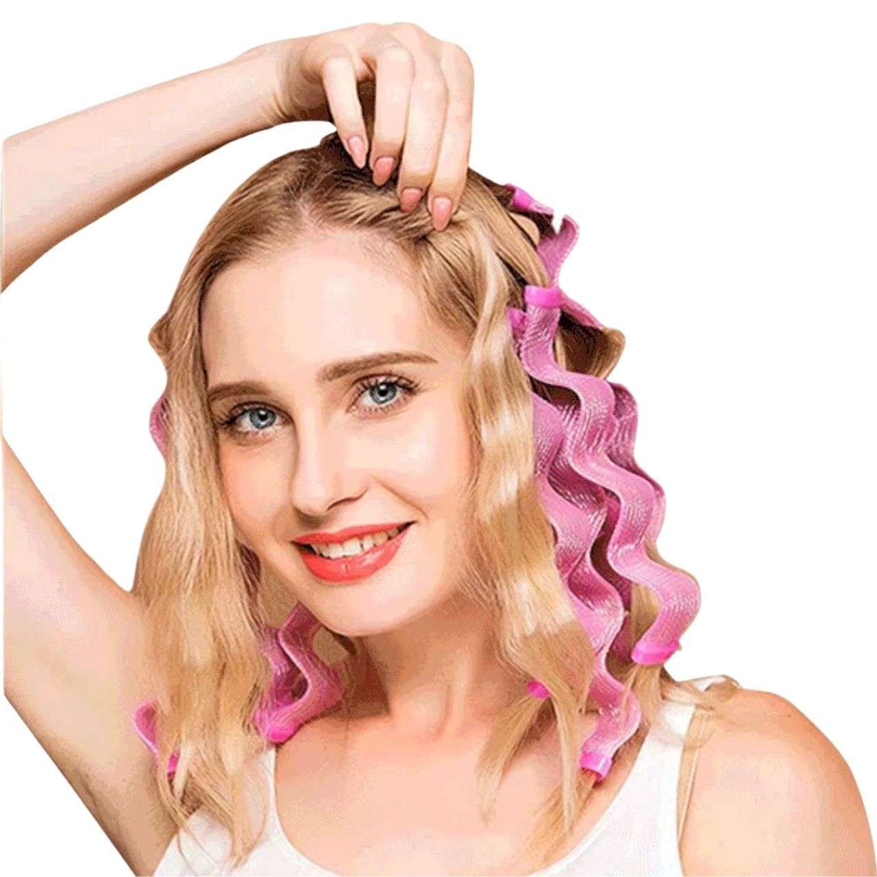 Spiraly, 24-dielna sada nástrojov na natáčanie vlasov - Image 10