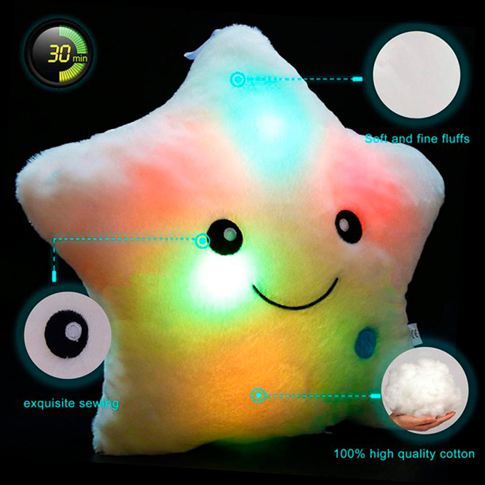StarGlow, zázračný svetelný vankúš - Image 4