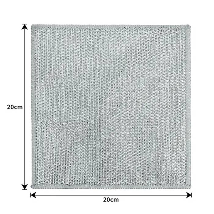 SteelCloths, pevné handry na čistenie tvrdohlavých škvŕn (4 ks) - Image 2