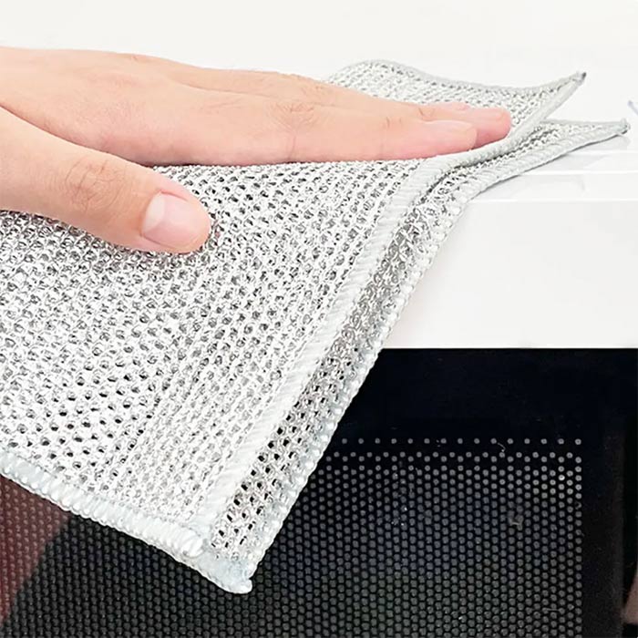 SteelCloths, pevné handry na čistenie tvrdohlavých škvŕn (4 ks) - Image 4