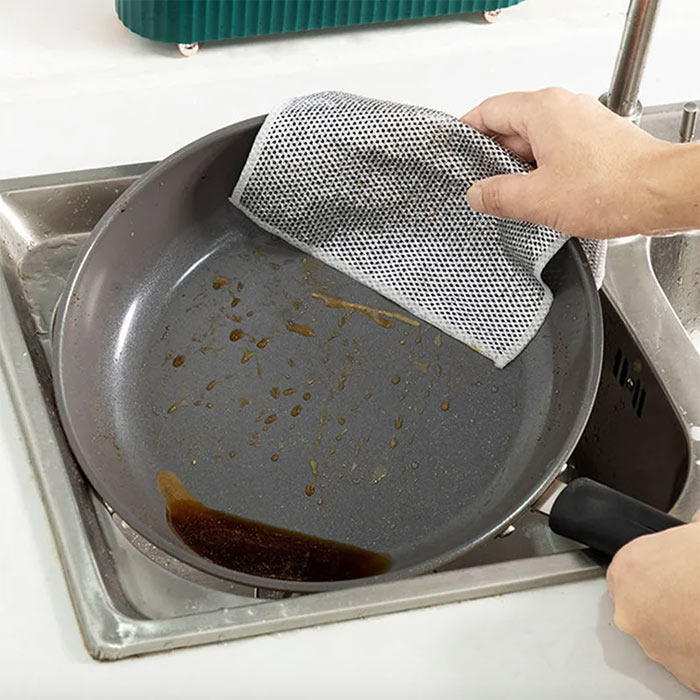 SteelCloths, pevné handry na čistenie tvrdohlavých škvŕn (4 ks) - Image 5