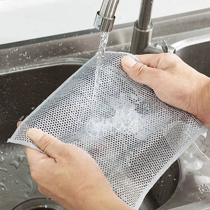 SteelCloths, pevné handry na čistenie tvrdohlavých škvŕn (4 ks) - Image 6