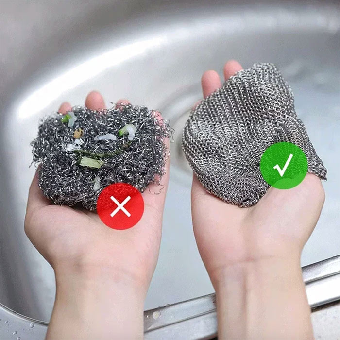 SteelCloths, pevné handry na čistenie tvrdohlavých škvŕn (4 ks) - Image 7