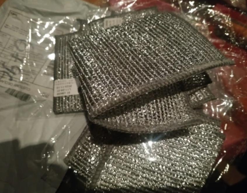 SteelCloths, pevné handry na čistenie tvrdohlavých škvŕn (4 ks) - Image 10