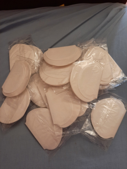 StopSweat, vankúšiky proti škvrnám od potu na oblečení (30 ks) - Image 10