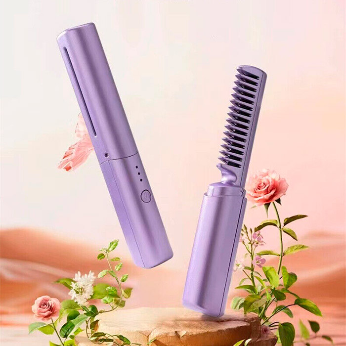 StraightHair, prenosný hrebeňový žehlička na vlasy - Image 3