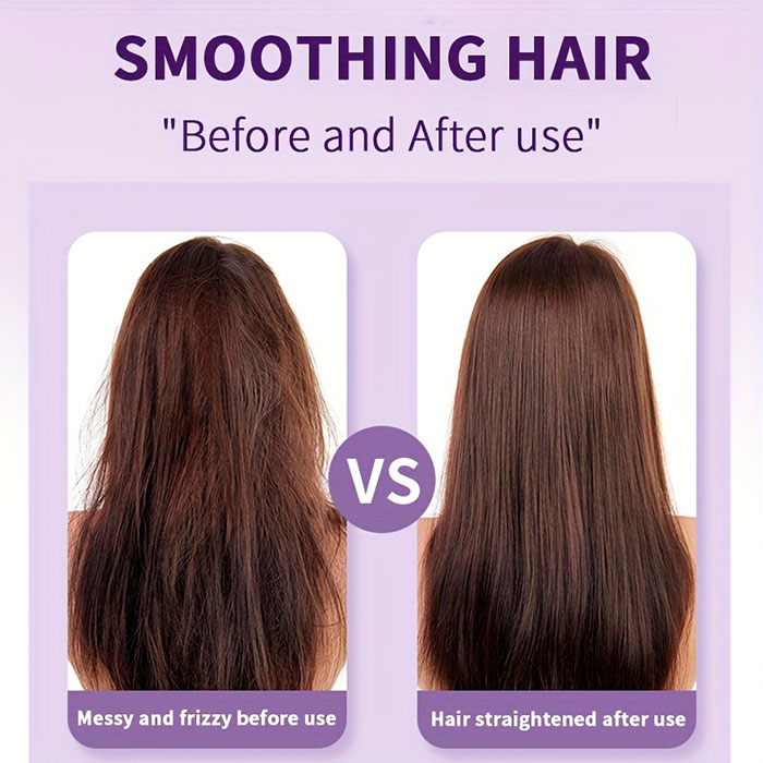 StraightHair, prenosný hrebeňový žehlička na vlasy - Image 4
