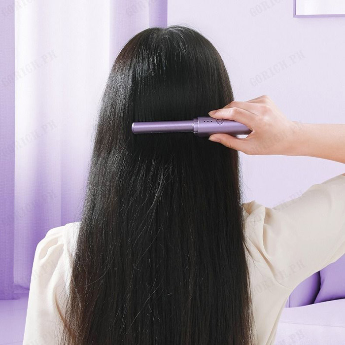 StraightHair, prenosný hrebeňový žehlička na vlasy - Image 7