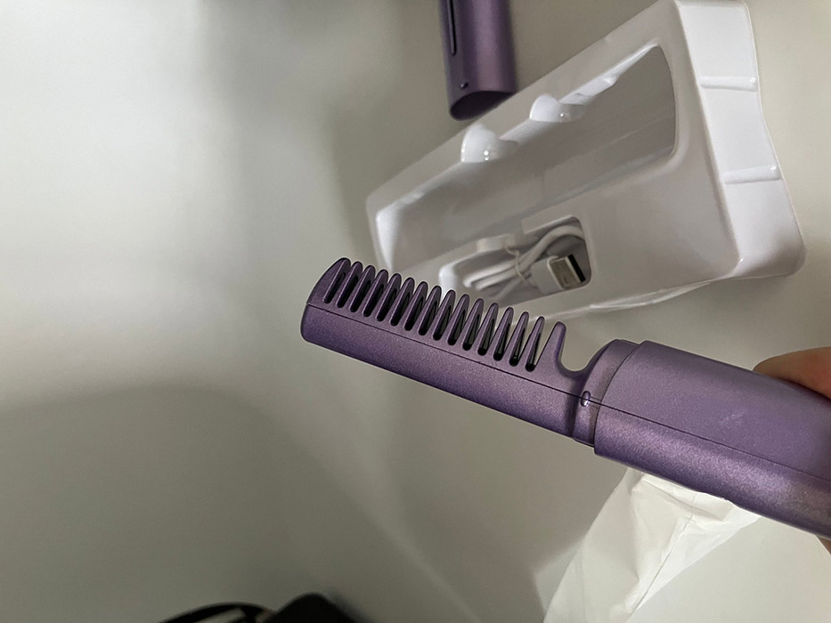 StraightHair, prenosný hrebeňový žehlička na vlasy - Image 10