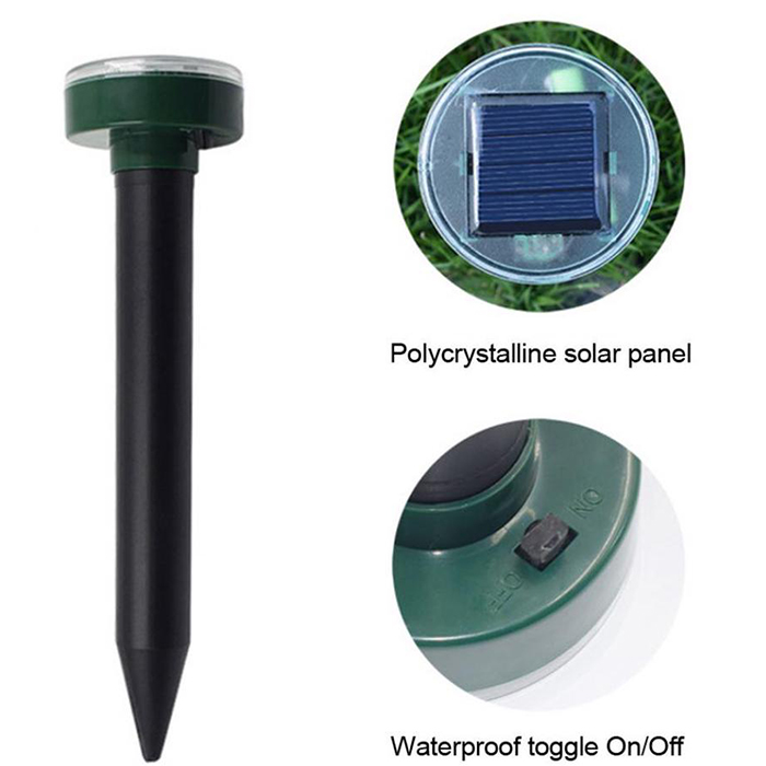 SunRepel, netoxický solárny odpudzovač záhradných škodcov - Image 4