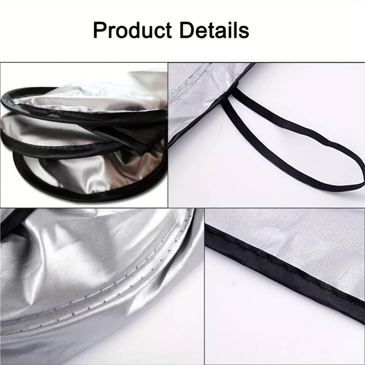 SunVisor, zasúvacia slnečná clona na čelné sklo auta - Image 4