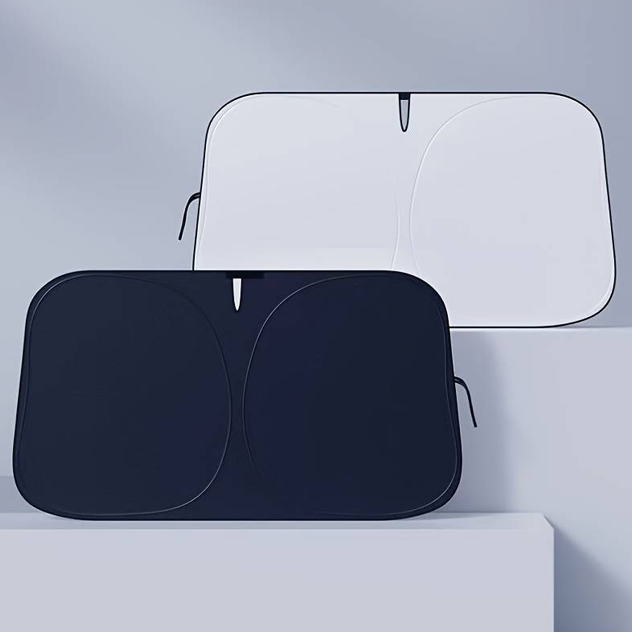 SunVisor, zasúvacia slnečná clona na čelné sklo auta - Image 5
