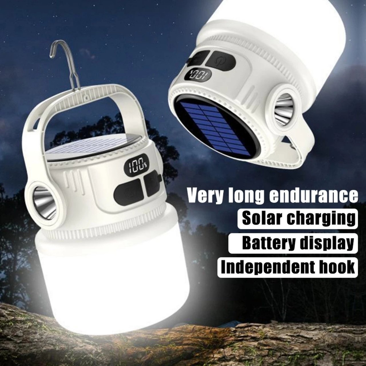 SuperBulb, ED Solar Light a Nabíjačka v Jednom Prístroji - Image 2