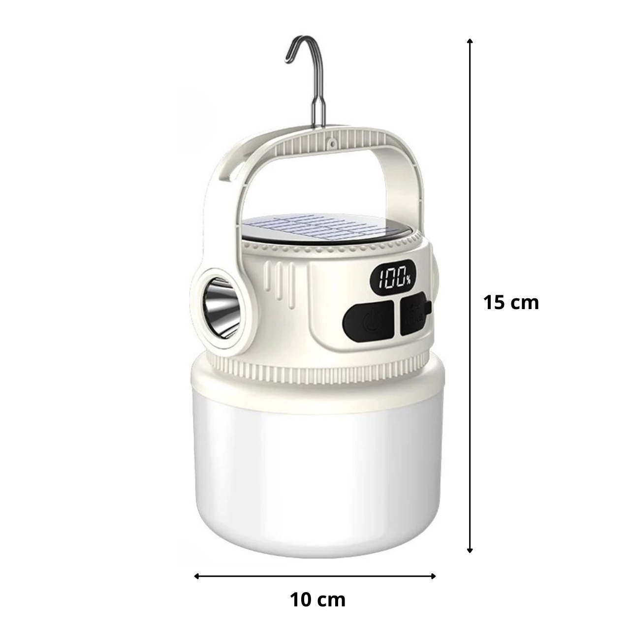 SuperBulb, ED Solar Light a Nabíjačka v Jednom Prístroji - Image 4