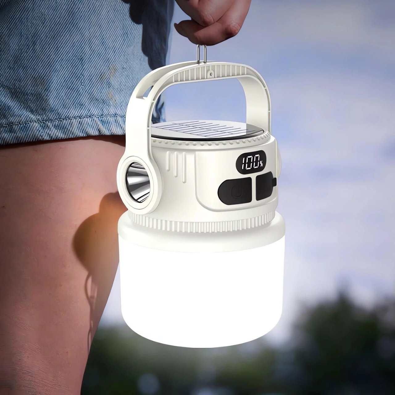 SuperBulb, ED Solar Light a Nabíjačka v Jednom Prístroji - Image 8